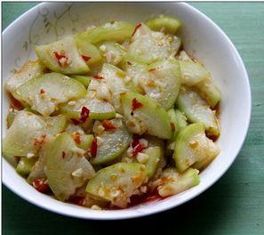 盐瓜炒着怎么吃,家常美味轻松享
