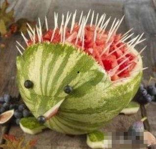 搞笑吃瓜特效